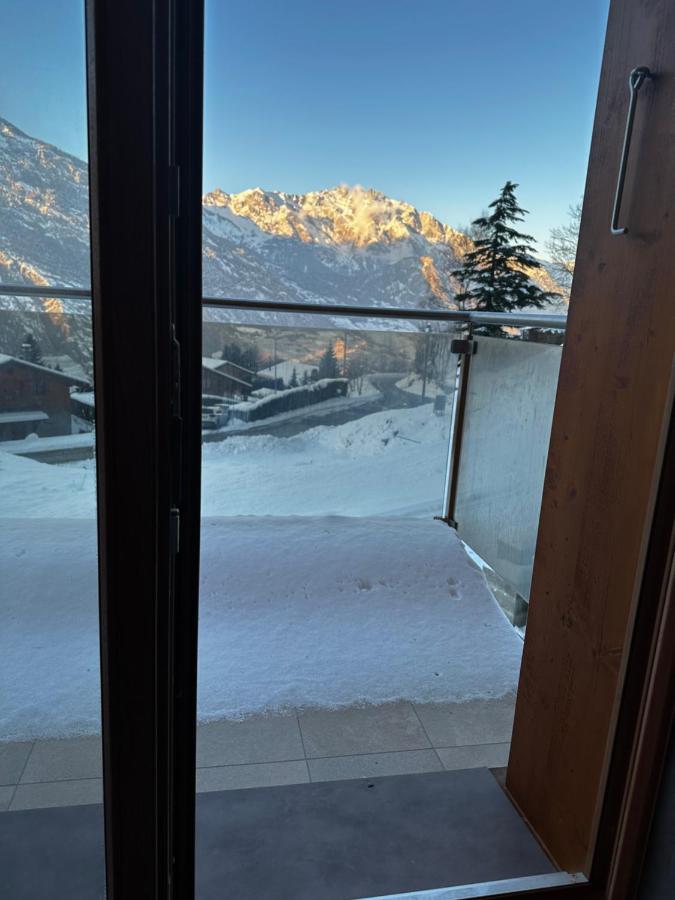 Chambres D'Hotes Les Louettes A Sapinhaut Canton Du Valais Saxon Exterior foto